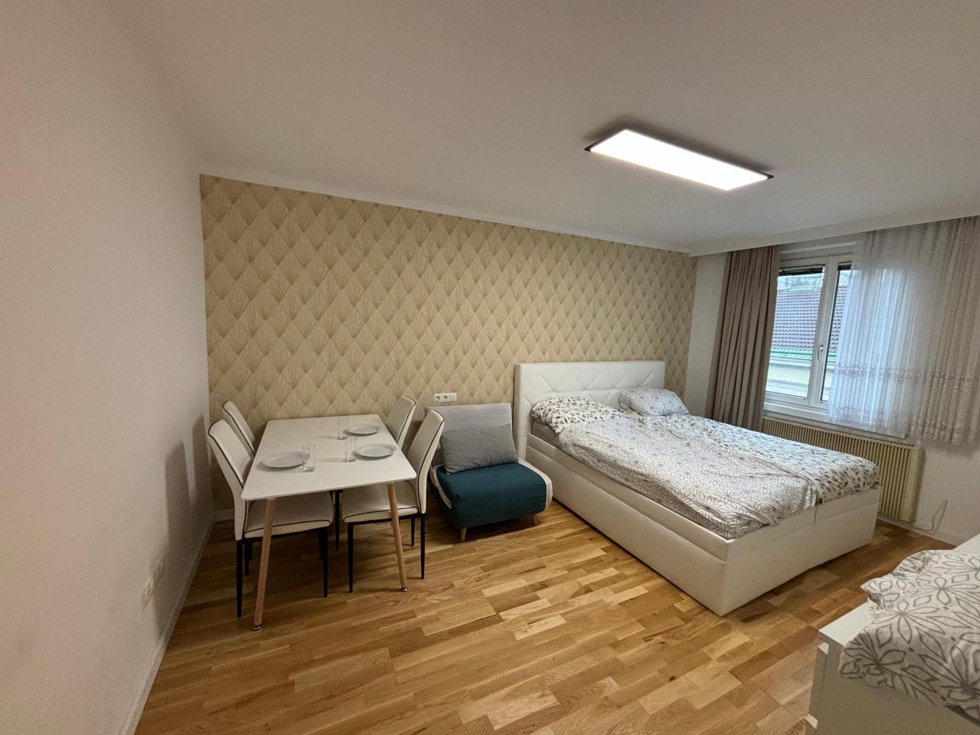 Exclusive Serviced Flat On Taborstrasse Vienna Exterior photo