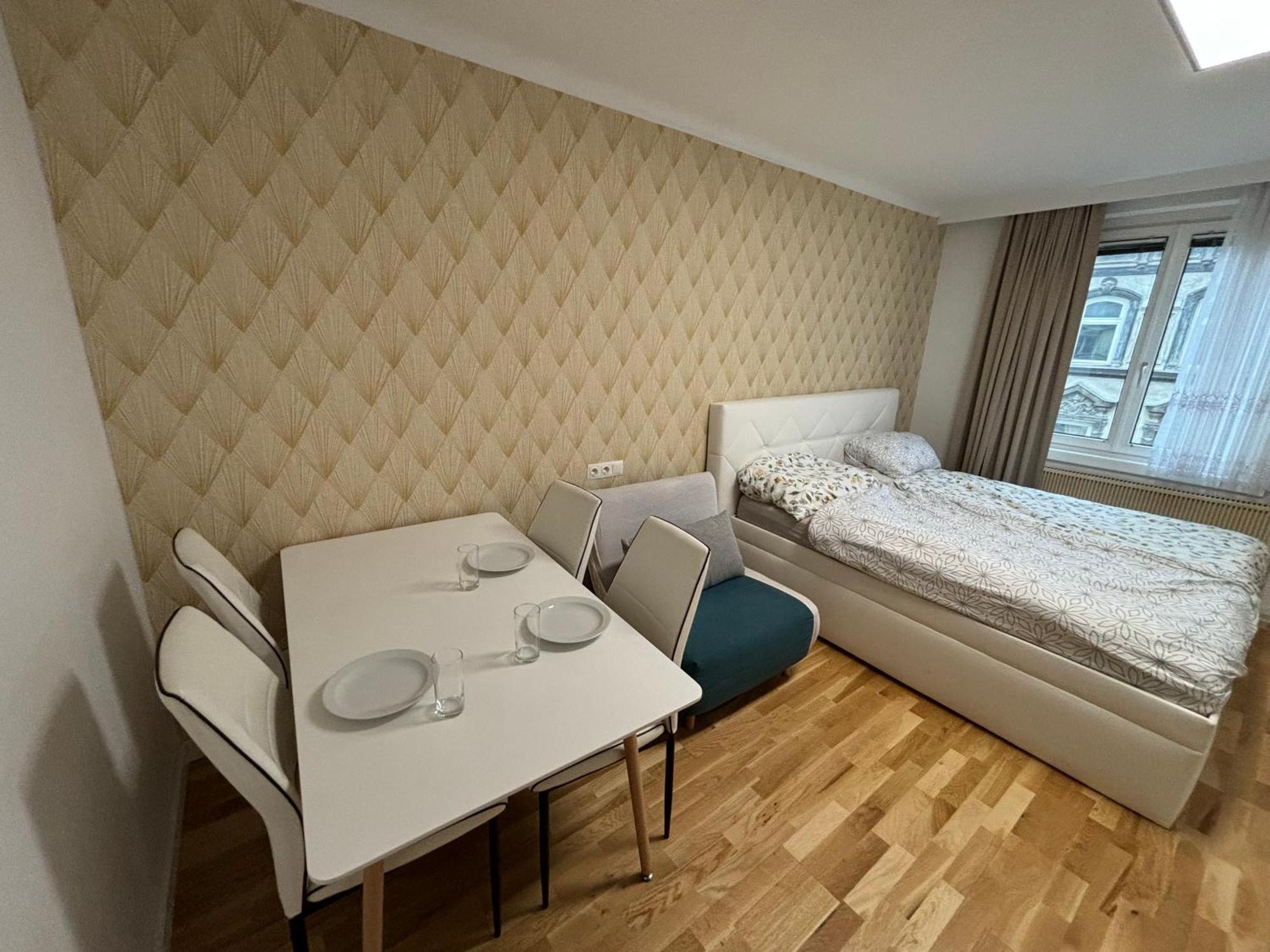 Exclusive Serviced Flat On Taborstrasse Vienna Exterior photo