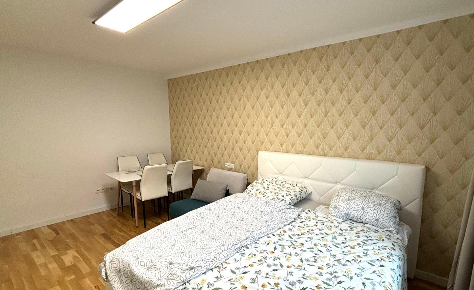 Exclusive Serviced Flat On Taborstrasse Vienna Exterior photo