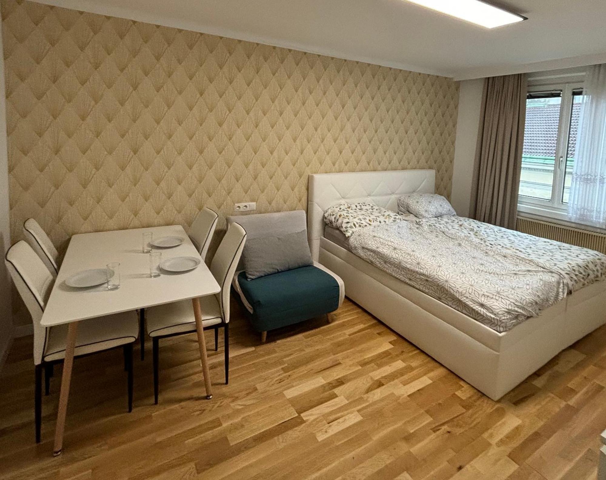 Exclusive Serviced Flat On Taborstrasse Vienna Exterior photo